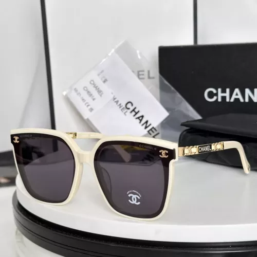 Chanel AAA Quality Sunglasses #1336750 $48.00 USD, Wholesale Replica Chanel AAA Quality Sunglasses