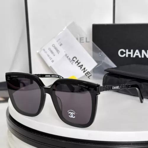 Chanel AAA Quality Sunglasses #1336751 $48.00 USD, Wholesale Replica Chanel AAA Quality Sunglasses