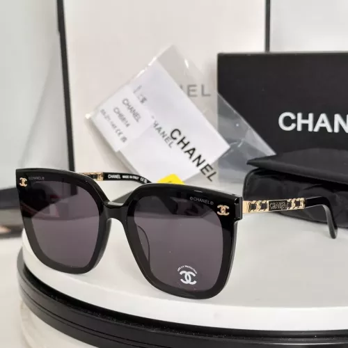 Chanel AAA Quality Sunglasses #1336752 $48.00 USD, Wholesale Replica Chanel AAA Quality Sunglasses
