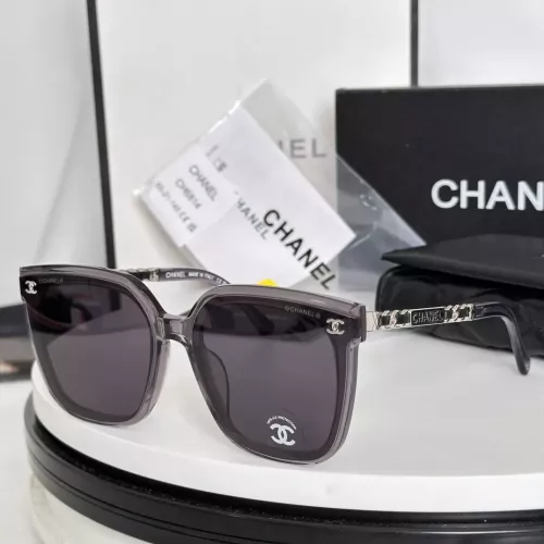 Chanel AAA Quality Sunglasses #1336753 $48.00 USD, Wholesale Replica Chanel AAA Quality Sunglasses