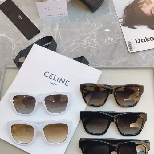 Replica Celine AAA Quality Sunglasses #1336757 $45.00 USD for Wholesale