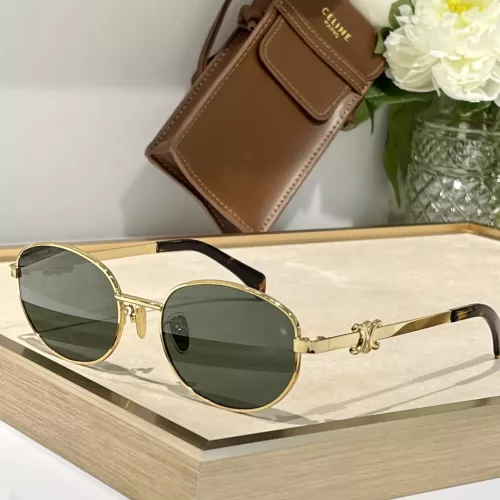 Celine AAA Quality Sunglasses #1336765 $64.00 USD, Wholesale Replica Celine AAA Quality Sunglasses