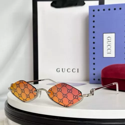 Gucci AAA Quality Sunglasses #1336769 $45.00 USD, Wholesale Replica Gucci AAA Quality Sunglasses