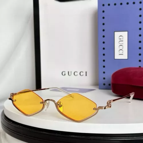 Gucci AAA Quality Sunglasses #1336770 $45.00 USD, Wholesale Replica Gucci AAA Quality Sunglasses