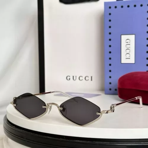 Gucci AAA Quality Sunglasses #1336773 $45.00 USD, Wholesale Replica Gucci AAA Quality Sunglasses