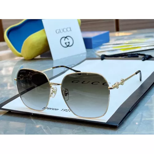 Gucci AAA Quality Sunglasses #1336778 $52.00 USD, Wholesale Replica Gucci AAA Quality Sunglasses