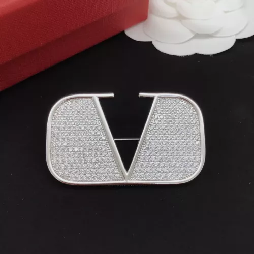 Replica Valentino Brooches For Women #1336783 $32.00 USD for Wholesale