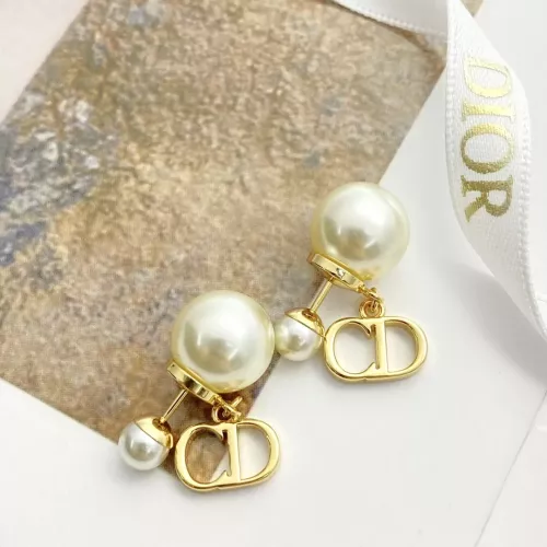 Christian Dior Earrings For Women #1336807 $27.00 USD, Wholesale Replica Christian Dior Earrings