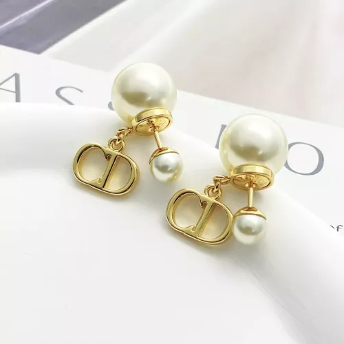 Replica Christian Dior Earrings For Women #1336807 $27.00 USD for Wholesale