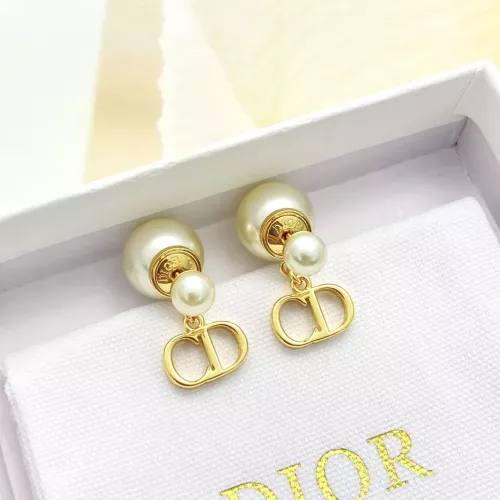Replica Christian Dior Earrings For Women #1336807 $27.00 USD for Wholesale