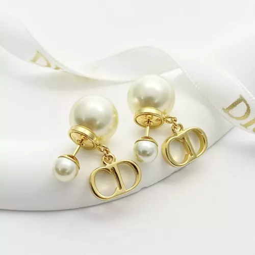 Replica Christian Dior Earrings For Women #1336807 $27.00 USD for Wholesale