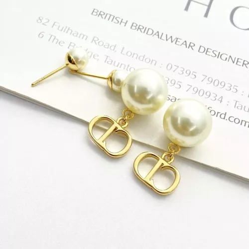 Replica Christian Dior Earrings For Women #1336807 $27.00 USD for Wholesale