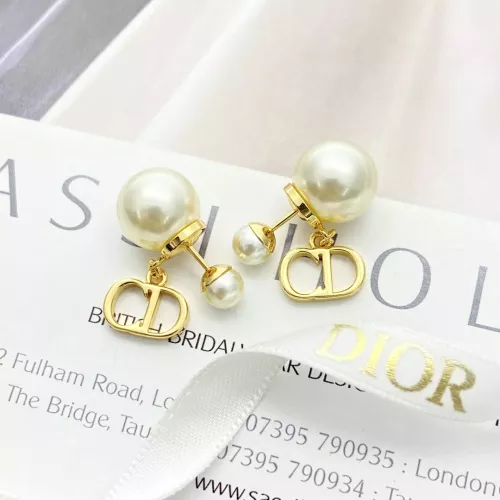 Replica Christian Dior Earrings For Women #1336807 $27.00 USD for Wholesale
