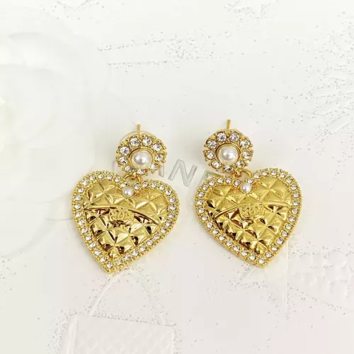 Chanel Earrings For Women #1336808 $34.00 USD, Wholesale Replica Chanel Earrings