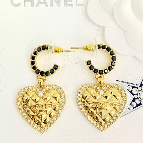 Chanel Earrings For Women #1336809 $34.00 USD, Wholesale Replica Chanel Earrings