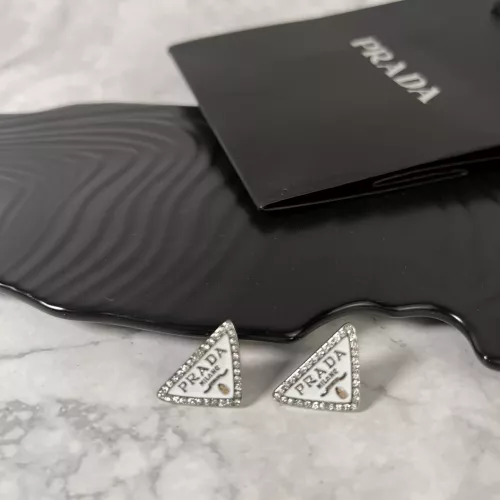 Replica Prada Earrings For Women #1336810 $34.00 USD for Wholesale