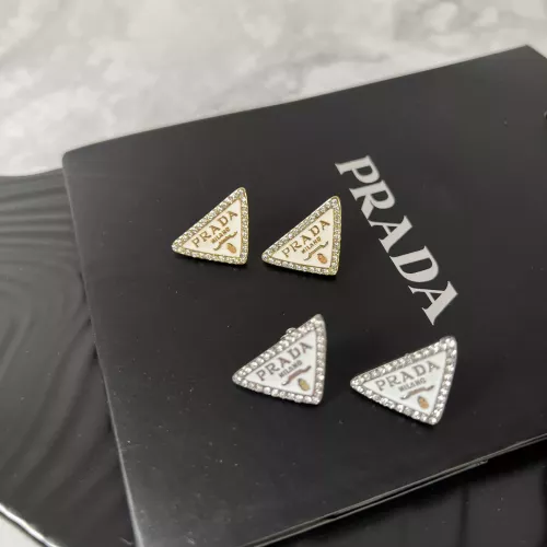 Replica Prada Earrings For Women #1336810 $34.00 USD for Wholesale