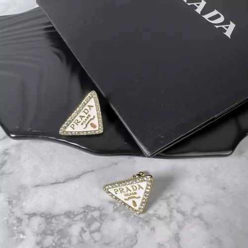 Prada Earrings For Women #1336811 $34.00 USD, Wholesale Replica Prada Earrings