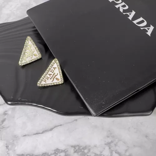 Replica Prada Earrings For Women #1336811 $34.00 USD for Wholesale