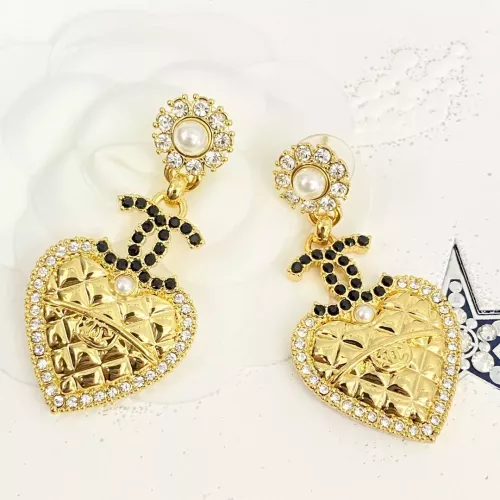 Replica Chanel Earrings For Women #1336813 $36.00 USD for Wholesale