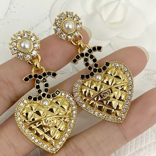 Replica Chanel Earrings For Women #1336813 $36.00 USD for Wholesale