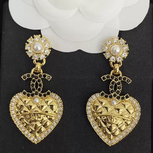 Replica Chanel Earrings For Women #1336813 $36.00 USD for Wholesale