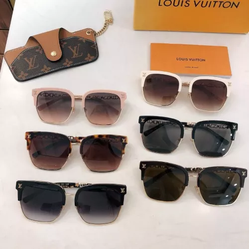 Replica Louis Vuitton AAA Quality Sunglasses #1336816 $60.00 USD for Wholesale