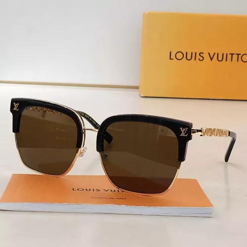 Louis Vuitton AAA Quality Sunglasses #1336819 $60.00 USD, Wholesale Replica Louis Vuitton AAA Quality Sunglasses