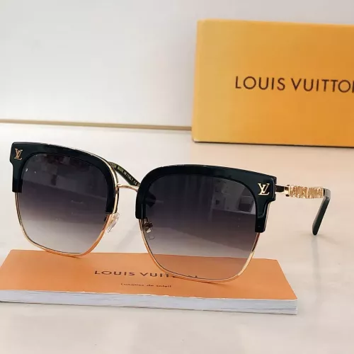 Louis Vuitton AAA Quality Sunglasses #1336821 $60.00 USD, Wholesale Replica Louis Vuitton AAA Quality Sunglasses