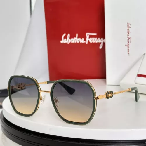 Salvatore Ferragamo AAA Quality Sunglasses #1336824 $64.00 USD, Wholesale Replica Salvatore Ferragamo AAA Quality Sunglasses