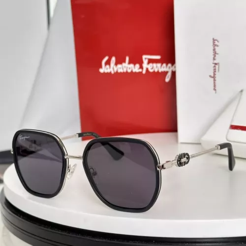 Salvatore Ferragamo AAA Quality Sunglasses #1336825 $64.00 USD, Wholesale Replica Salvatore Ferragamo AAA Quality Sunglasses