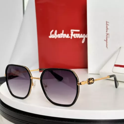 Salvatore Ferragamo AAA Quality Sunglasses #1336826 $64.00 USD, Wholesale Replica Salvatore Ferragamo AAA Quality Sunglasses