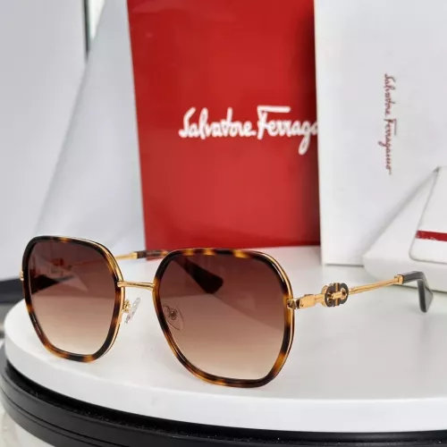 Salvatore Ferragamo AAA Quality Sunglasses #1336827 $64.00 USD, Wholesale Replica Salvatore Ferragamo AAA Quality Sunglasses