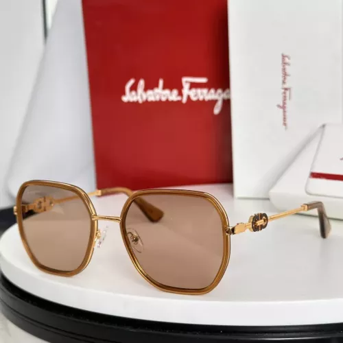 Salvatore Ferragamo AAA Quality Sunglasses #1336828 $64.00 USD, Wholesale Replica Salvatore Ferragamo AAA Quality Sunglasses