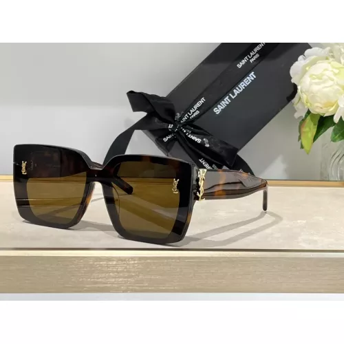 Yves Saint Laurent YSL AAA Quality Sunglasses #1336835 $68.00 USD, Wholesale Replica Yves Saint Laurent YSL AAA Quality Sunglasses