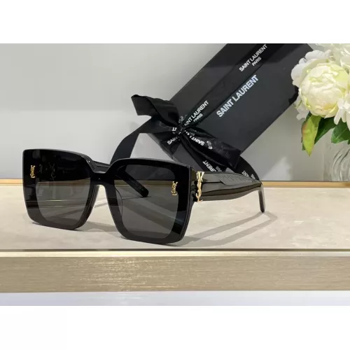 Yves Saint Laurent YSL AAA Quality Sunglasses #1336836 $68.00 USD, Wholesale Replica Yves Saint Laurent YSL AAA Quality Sunglasses