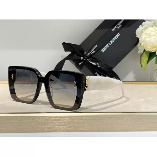 Yves Saint Laurent YSL AAA Quality Sunglasses #1336838 $68.00 USD, Wholesale Replica Yves Saint Laurent YSL AAA Quality Sunglasses