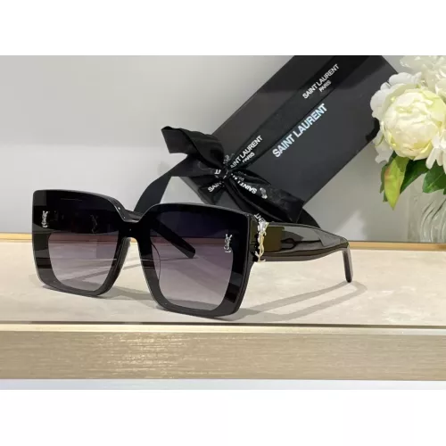 Yves Saint Laurent YSL AAA Quality Sunglasses #1336839 $68.00 USD, Wholesale Replica Yves Saint Laurent YSL AAA Quality Sunglasses