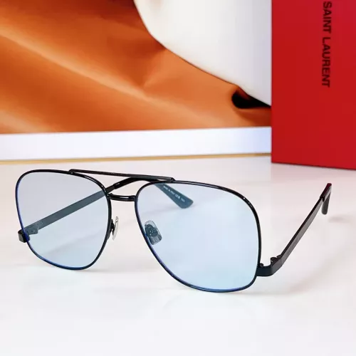 Yves Saint Laurent YSL AAA Quality Sunglasses #1336840 $60.00 USD, Wholesale Replica Yves Saint Laurent YSL AAA Quality Sunglasses