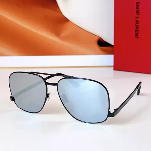 Yves Saint Laurent YSL AAA Quality Sunglasses #1336841 $60.00 USD, Wholesale Replica Yves Saint Laurent YSL AAA Quality Sunglasses