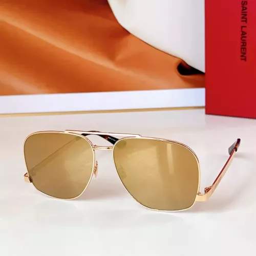 Yves Saint Laurent YSL AAA Quality Sunglasses #1336842 $60.00 USD, Wholesale Replica Yves Saint Laurent YSL AAA Quality Sunglasses
