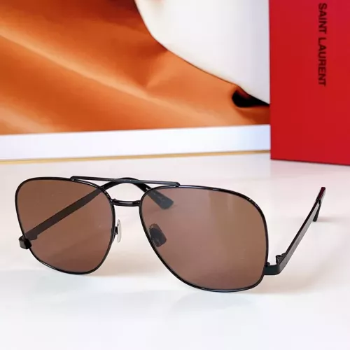 Yves Saint Laurent YSL AAA Quality Sunglasses #1336843 $60.00 USD, Wholesale Replica Yves Saint Laurent YSL AAA Quality Sunglasses