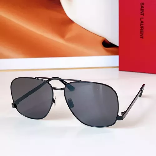Yves Saint Laurent YSL AAA Quality Sunglasses #1336844 $60.00 USD, Wholesale Replica Yves Saint Laurent YSL AAA Quality Sunglasses