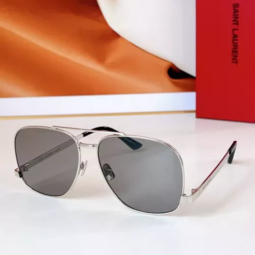 Yves Saint Laurent YSL AAA Quality Sunglasses #1336846 $60.00 USD, Wholesale Replica Yves Saint Laurent YSL AAA Quality Sunglasses