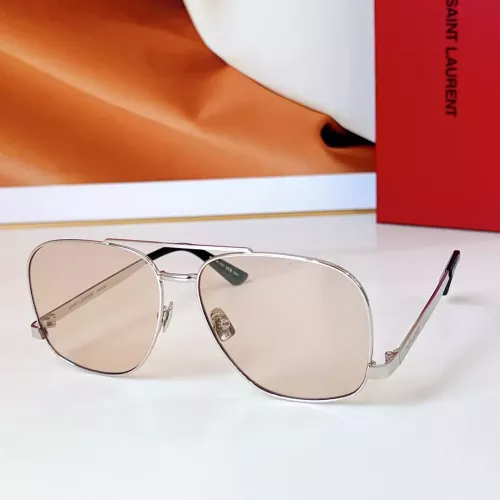 Yves Saint Laurent YSL AAA Quality Sunglasses #1336847 $60.00 USD, Wholesale Replica Yves Saint Laurent YSL AAA Quality Sunglasses