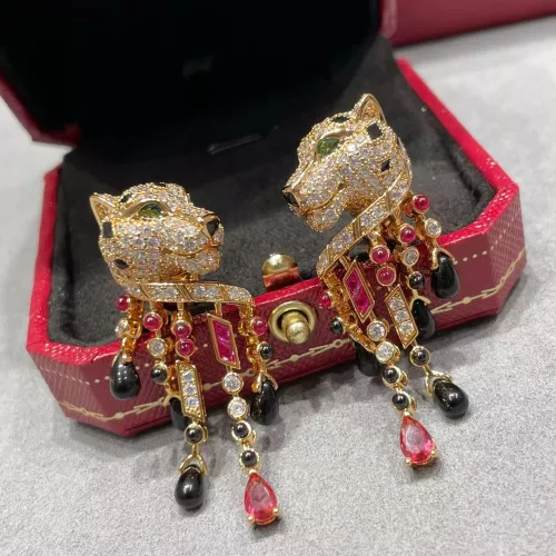 Cartier Earrings For Women #1336848 $100.00 USD, Wholesale Replica Cartier Earrings