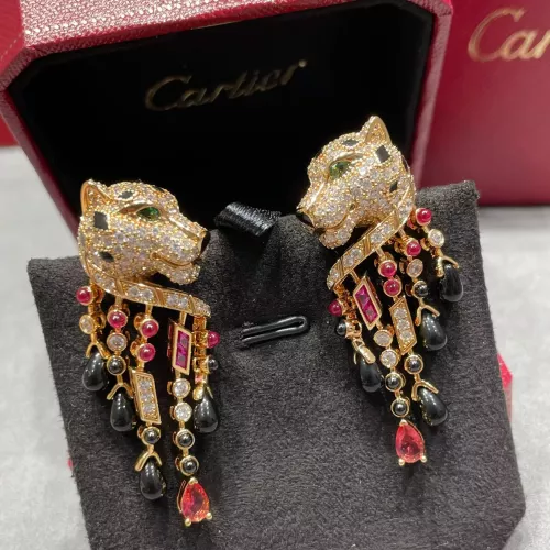 Replica Cartier Earrings For Women #1336848 $100.00 USD for Wholesale