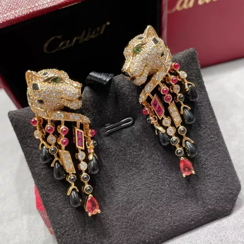 Replica Cartier Earrings For Women #1336848 $100.00 USD for Wholesale