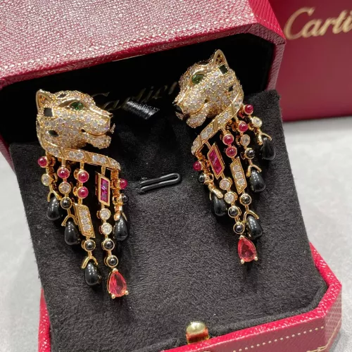 Replica Cartier Earrings For Women #1336848 $100.00 USD for Wholesale