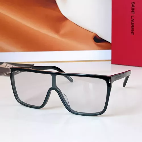 Yves Saint Laurent YSL AAA Quality Sunglasses #1336849 $60.00 USD, Wholesale Replica Yves Saint Laurent YSL AAA Quality Sunglasses